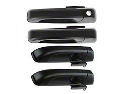 Exterior Door Handles; Front and Rear; Paint to Match Black (09-18 RAM 1500 Crew Cab)