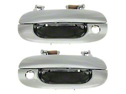 Exterior Door Handles; Front; Chrome (94-01 RAM 1500)