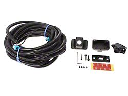 Factory Digital Mirror Camera Relocation Kit with Camera (21-26 RAM 1500 w/ Digital Full Screen Rear View Mirror & Third Brake Light Camera)