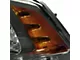 Factory Quad Style Headlights; Chrome Housing; Light Smoked Lens (09-18 RAM 1500 w/ Factory Halogen Headlights)