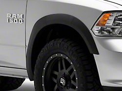 Factory Style Fender Flares; Textued Black (09-18 RAM 1500)