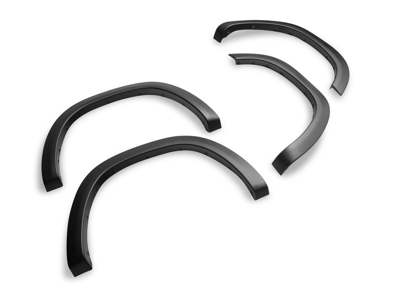 Newpoint Motor Textured Black Fender Flares For 2019-2024 Ram 1500 – 4pc OE Style