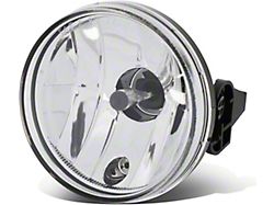 Factory Style Fog Light; Clear Lens; Driver Side (99-01 RAM 1500 Sport)