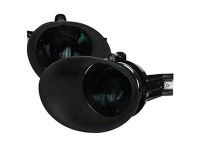 Factory Style Fog light Kit; Smoked (02-08 RAM 1500)