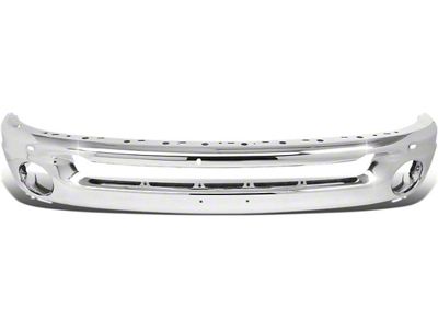 Factory Style Front Bumper; Chrome (02-08 RAM 1500)