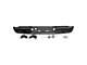 Replacement Factory Style Rear Bumper; Black (02-03 RAM 1500)