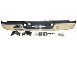 Replacement Factory Style Rear Bumper; Chrome (04-08 RAM 1500)