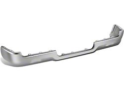 Factory Style Rear Bumper; Chrome (19-24 RAM 1500 w/ Factory Dual Exhaust)