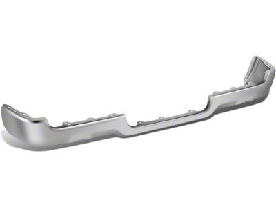 Factory Style Rear Bumper; Chrome (19-24 RAM 1500 w/ Factory Dual Exhaust)