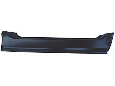 Replacement Factory Style Rocker Panel; Driver Side (02-08 RAM 1500 Regular Cab)
