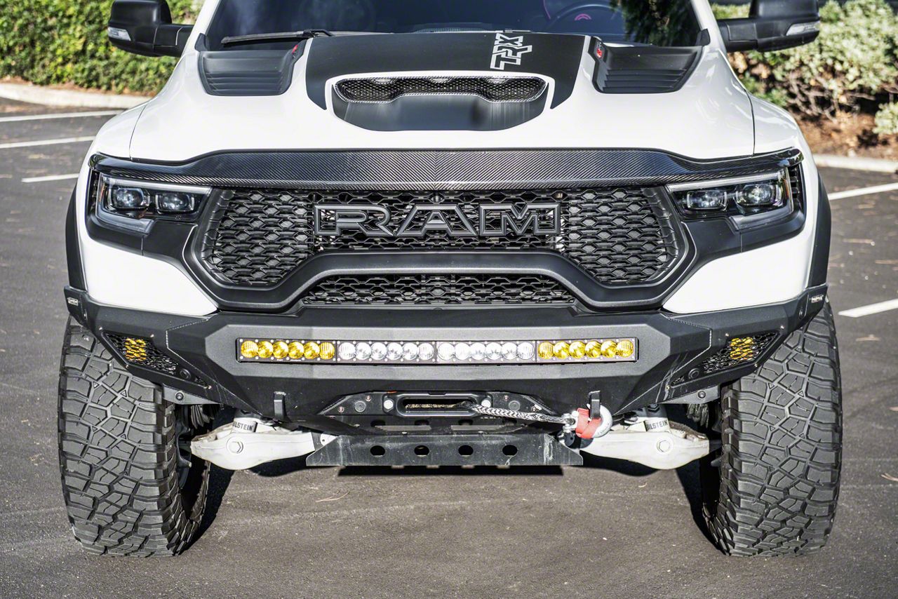 thumbnail image 2 of Labworkauto Chrome Upper Grille Trim Molding For Ram 1500 2019-2022 – Front Replacement 2 of 4