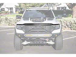 Factory Style Upper Grille Trim; Carbon Fiber (21-24 RAM 1500 TRX)