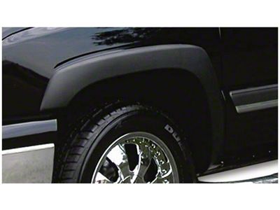 Original Riderz Fender Flares; Smooth Black (02-08 RAM 1500 w/ 6.4-Foot Box)