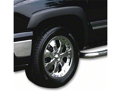 Original Riderz Fender Flares; Textured Black (09-18 RAM 1500 w/ Front Metal Bumper)