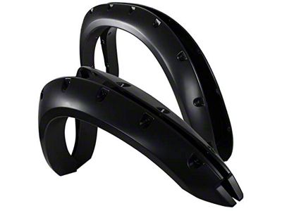 Fender Flares; Front and Rear; Matte Black (09-14 RAM 1500)
