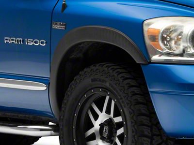 Fender Flares; Smooth (02-08 RAM 1500)