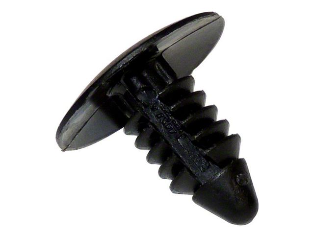 Fender Liner Push Pin; Front or Rear; M6.3 X 18.6 Push Pin (02-24 RAM 1500)