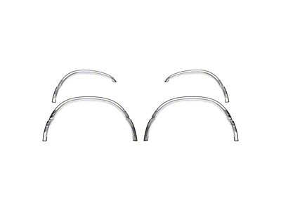 Fender Trim; Stainless Steel (09-13 RAM 1500 Quad Cab, Crew Cab)