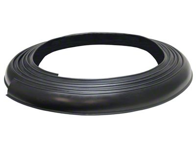 Flexy Flare Heavy Duty No-Lip Rubber Fender Extensions; 2.50-Inch x 25-Foot Roll (Universal; Some Adaptation May Be Required)