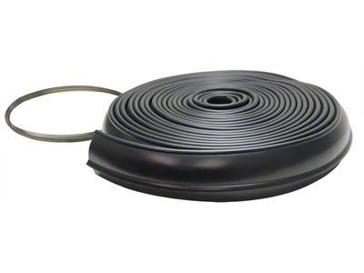 Flexy Flare Heavy Duty Reinforced Rubber Fender Extensions; 2.50-inch x 50-Foot Roll (Universal; Some Adaptation May Be Required)