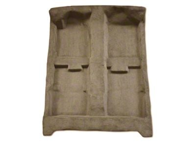 Pro-Line Replacement Front and Rear Carpet Kit; Medium Beige (03-08 RAM 1500 Regular Cab)