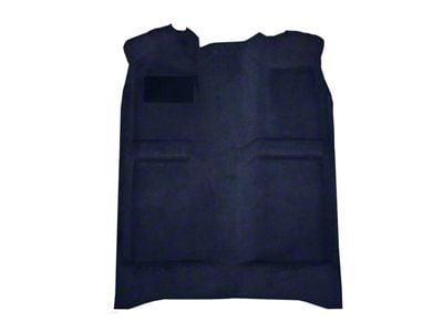 Pro-Line Replacement Front and Rear Carpet Kit; Blue (06-08 RAM 1500 Mega Cab)