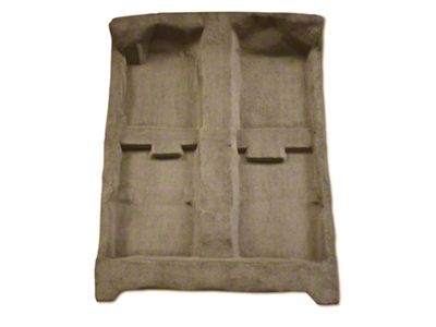 Pro-Line Replacement Front and Rear Carpet Kit; Medium Beige (2002 RAM 1500 Regular Cab)