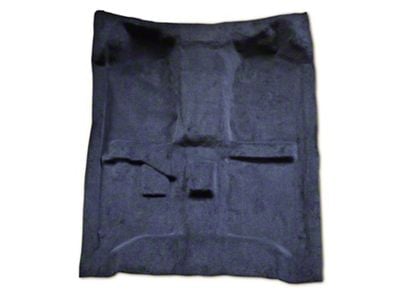 Pro-Line Replacement Front and Rear Carpet Kit; Navy (2002 RAM 1500 Regular Cab)