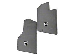 Front Floor Mats; Slate Gray (06-08 RAM 1500)