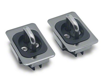 Flush Fit Retractable Tie Down Anchors (94-25 RAM 1500)