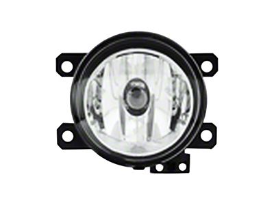 CAPA Replacement Fog Light Assembly; Driver Side (19-24 RAM 1500, Excluding TRX)