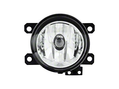 CAPA Replacement Fog Light Assembly; Driver Side (19-24 RAM 1500)