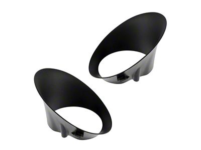 Fog Light Bezels (02-08 RAM 1500 w/ Steel Bumpers)