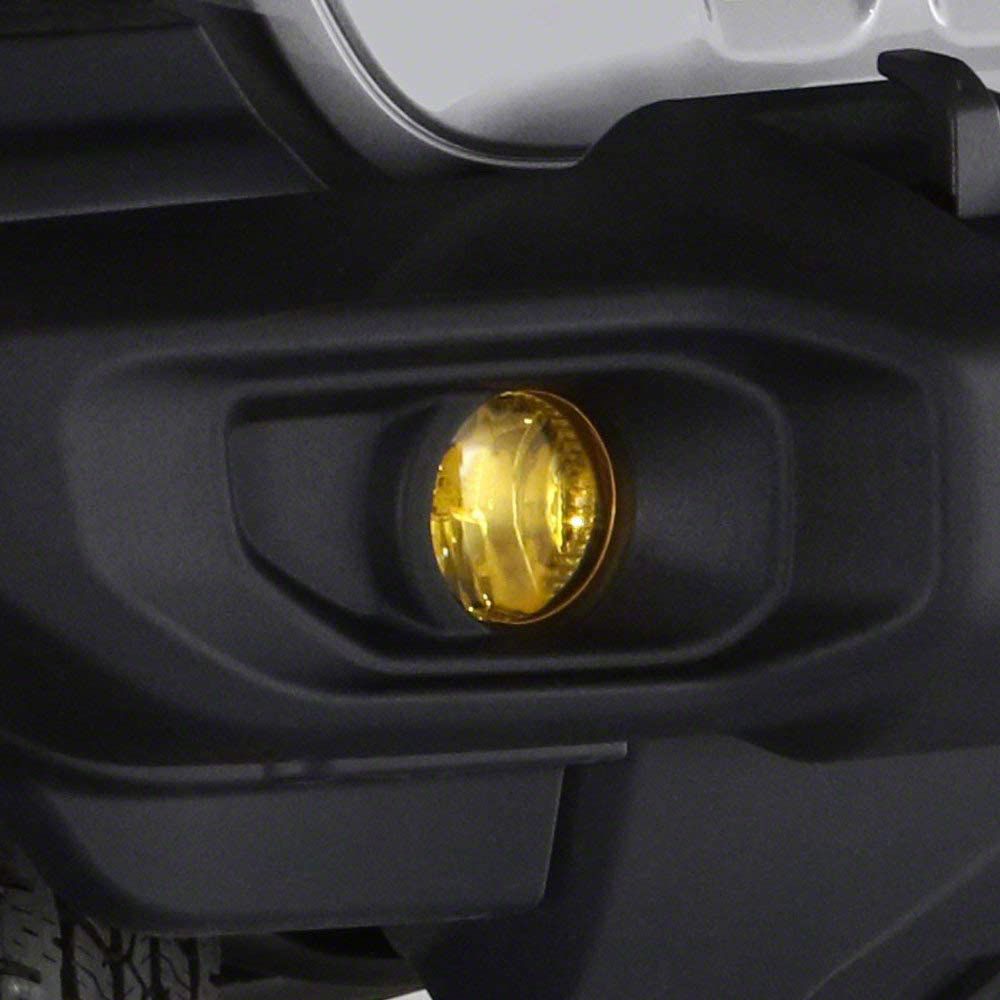 Fog Light Bezel Left LH & Right RH Pair Set for Dodge RAM