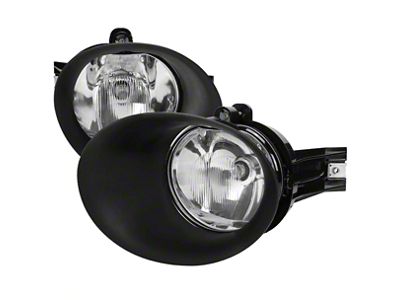 Fog Lights; Chrome (02-08 RAM 1500)