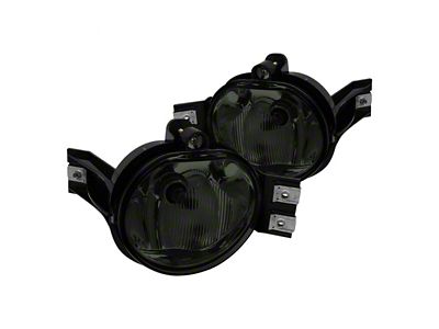 Factory Style Fog Lights; Smoked (02-06 RAM 1500)