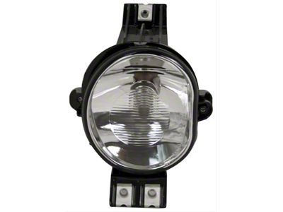 Replacement Fog Light; Passenger Side (02-08 RAM 1500)