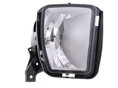 CAPA Replacement Fog Light; Passenger Side (13-18 RAM 1500)