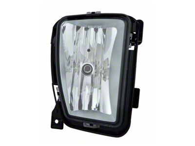 Replacement Fog Light; Passenger Side (13-18 RAM 1500)