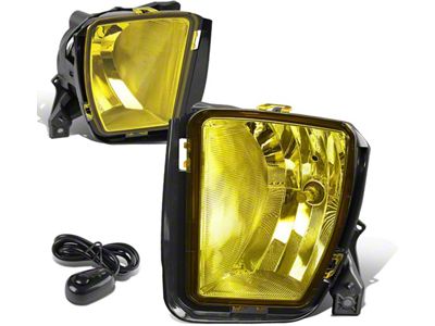 Fog Lights; Amber (13-18 RAM 1500, Excluding Rebel)