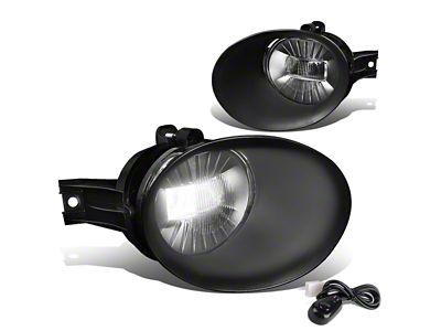 LED Fog Lights; Clear (02-08 RAM 1500)