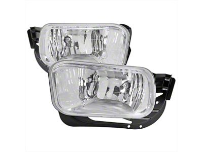 Fog Lights; Clear (09-12 RAM 1500)