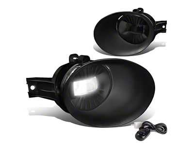 LED Fog Lights; Smoked (02-08 RAM 1500)