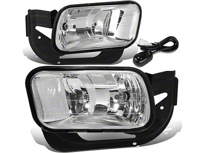 Fog Lights with Switch; Clear (09-12 RAM 1500)