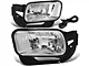 Fog Lights with Switch; Clear (09-12 RAM 1500)