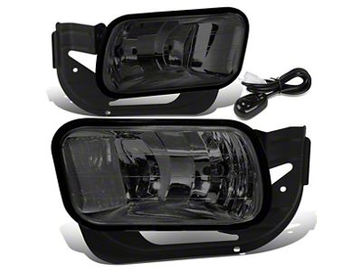 Fog Lights with Switch; Smoked (09-12 RAM 1500)