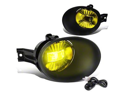 LED Fog Lights; Amber (02-08 RAM 1500)