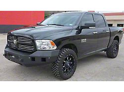 Fortis Front Bumper; Textured Black (13-18 RAM 1500, Excluding Rebel)
