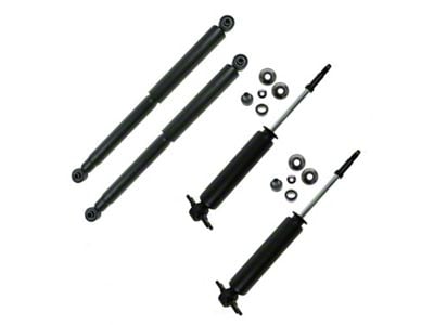 Front and Rear Shocks (02-08 2WD RAM 1500 Regular Cab, Quad Cab)