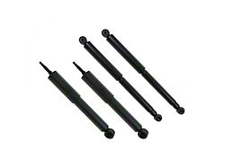 Front and Rear Shocks (02-05 4WD RAM 1500)